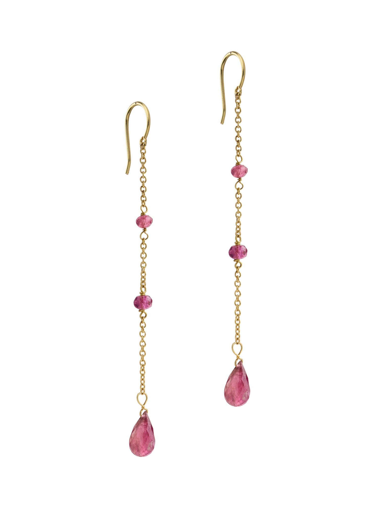 Tourmaline earrings